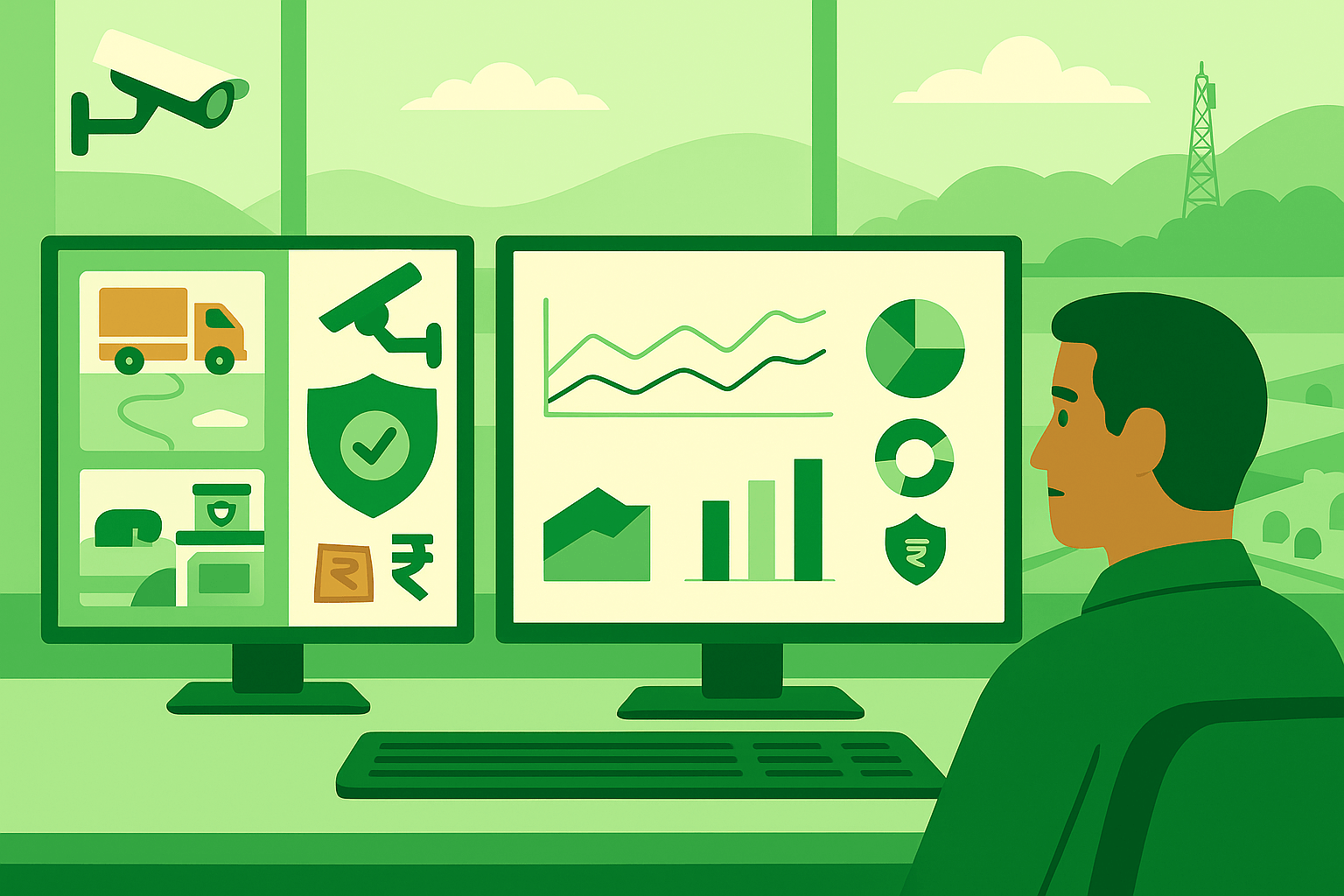 Mandi board control room