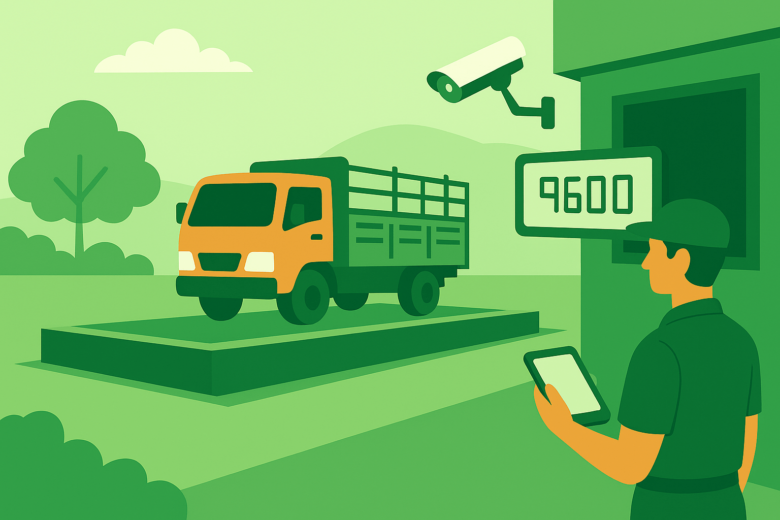 Weighbridge integration