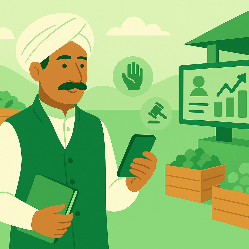 Digital auction console